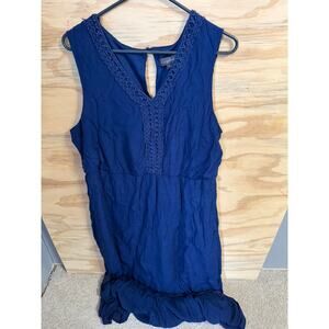 Women's Luxology Maxi Dress16 Navy Tank